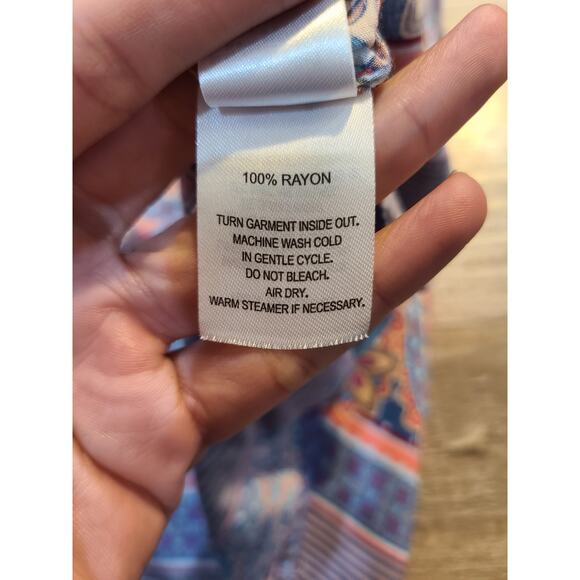 Crosby size 1 women's plus size boho tank - Picture 5 of 8